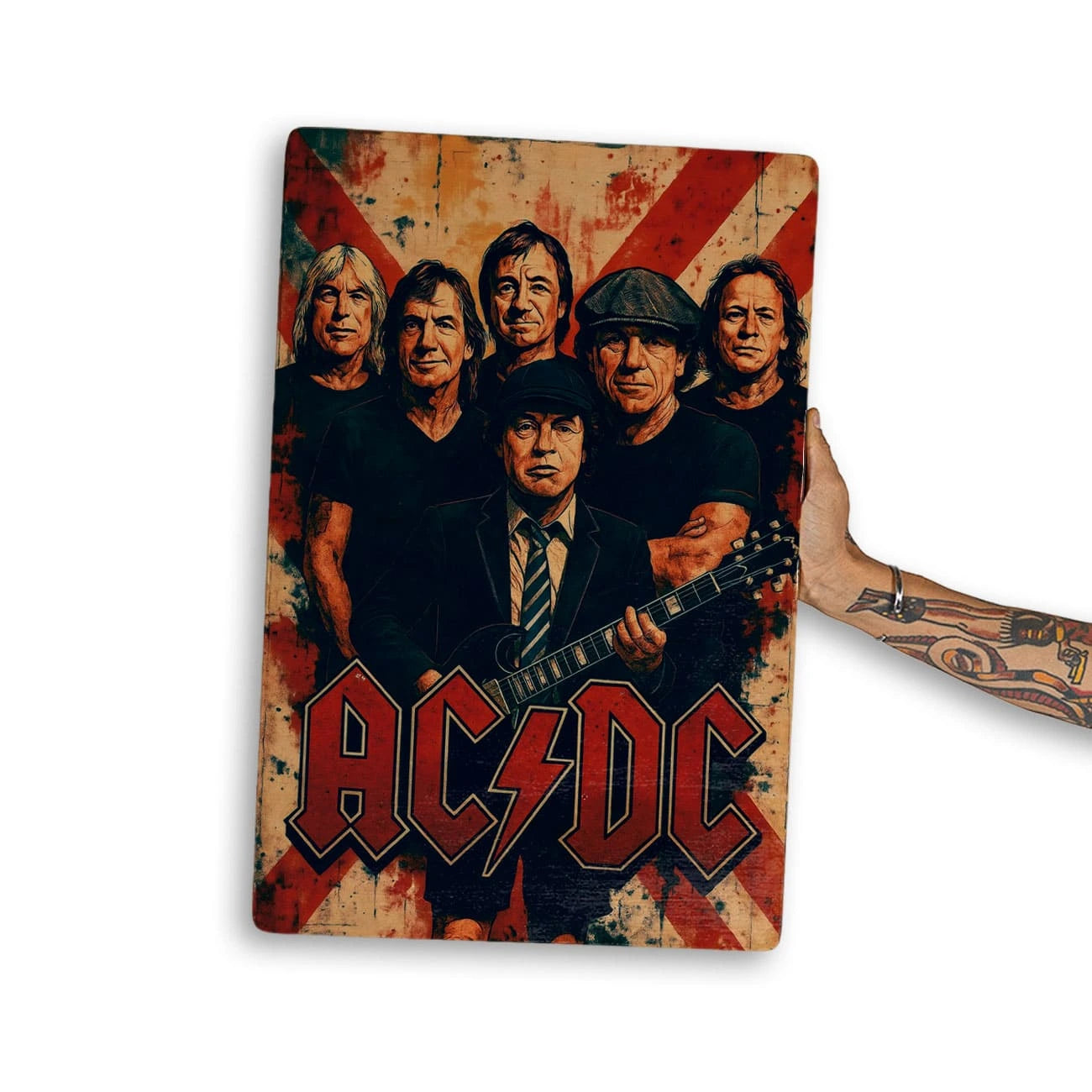 Quadro Decorativo - AC/DC