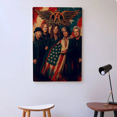 Quadro Decorativo - Aerosmith