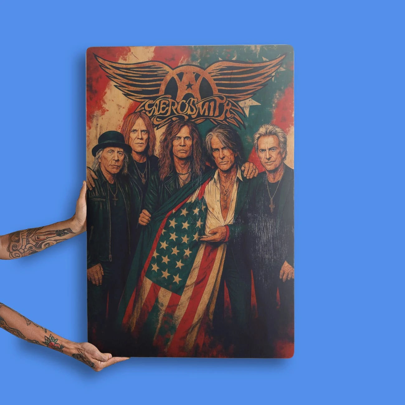 Quadro Decorativo - Aerosmith