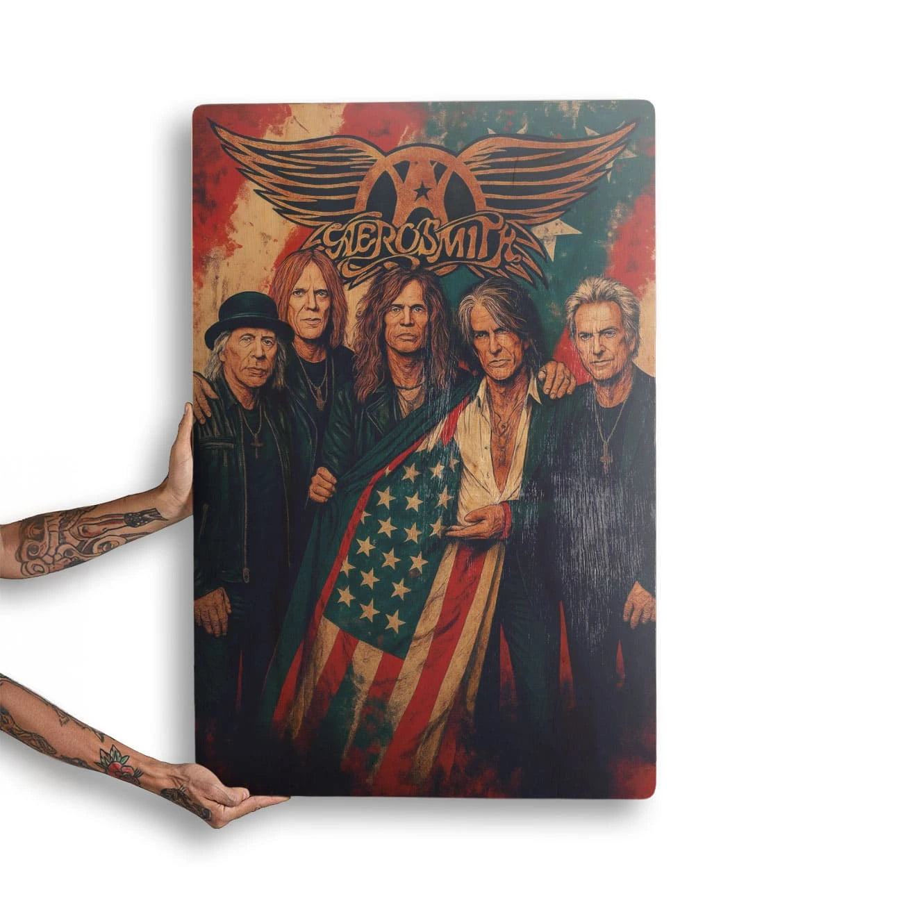Quadro Decorativo - Aerosmith