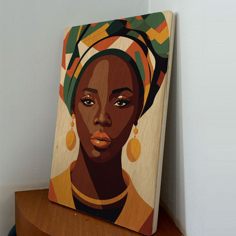 Quadro Decorativo - Beleza Africana
