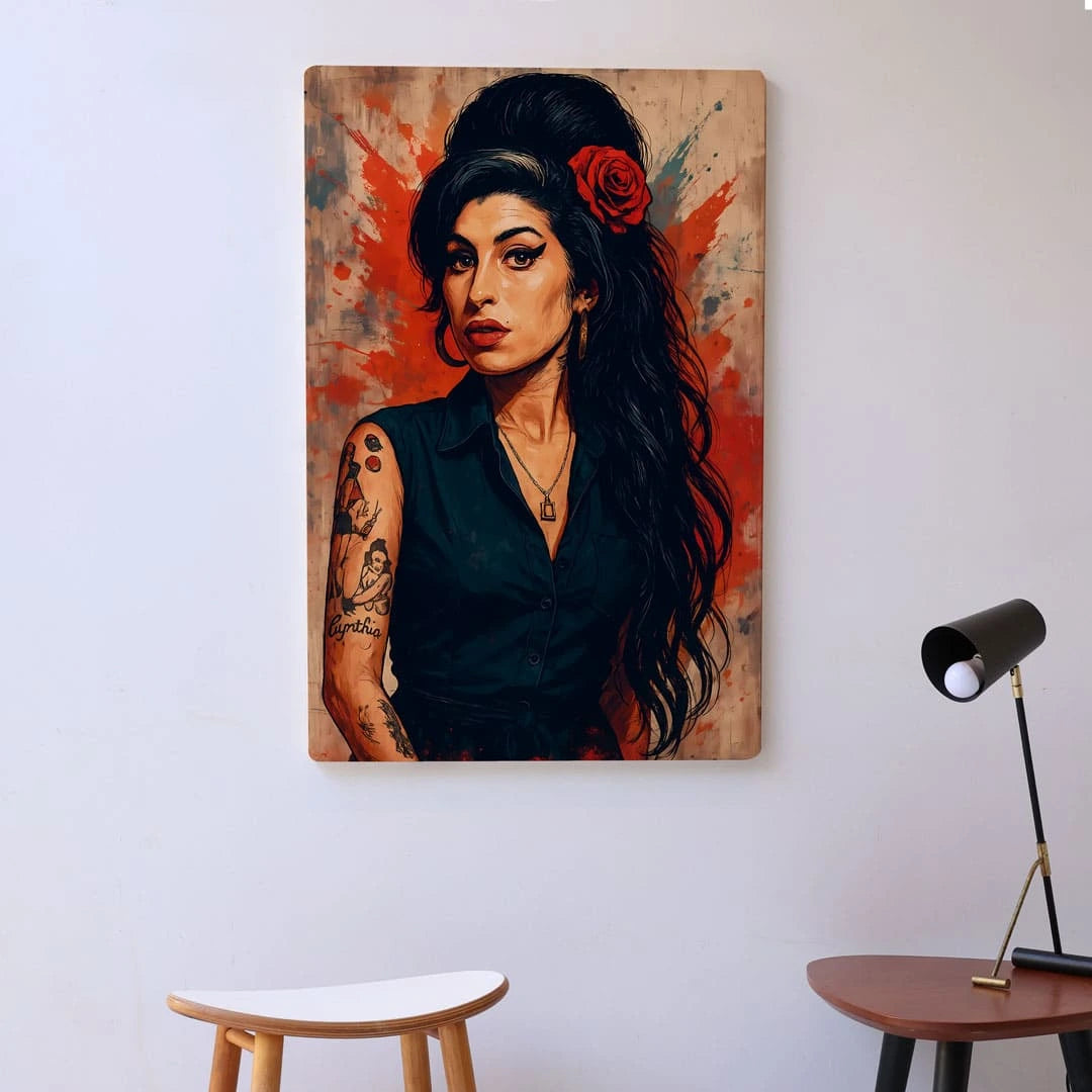 Quadro Decorativo - Amy Winehouse