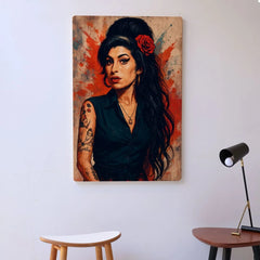 Quadro Decorativo - Amy Winehouse