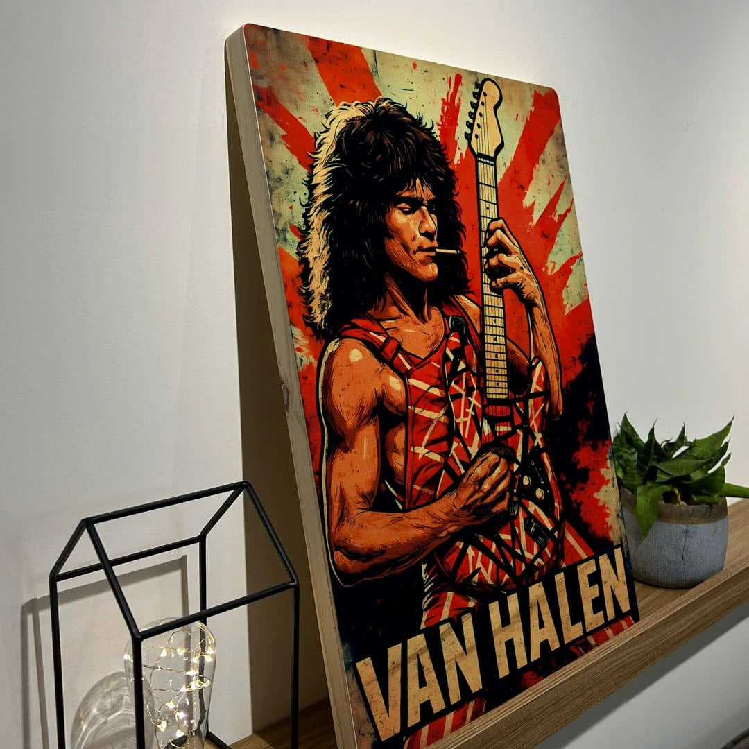 Quadro Decorativo - Van Halen