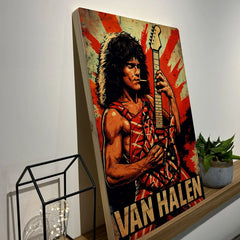 Quadro Decorativo - Van Halen