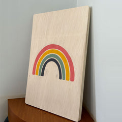 Quadro Decorativo -  Infantil Arco Iris