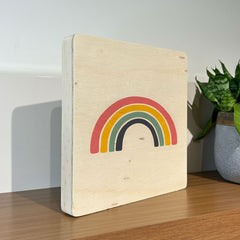 Quadro Decorativo -  Infantil Arco Iris