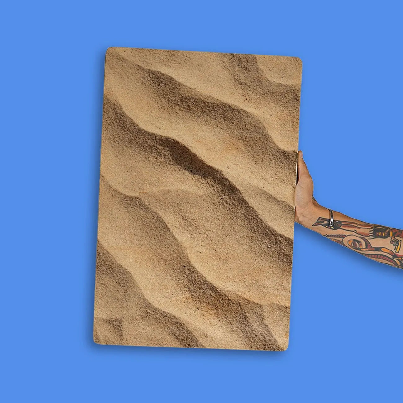 Quadro Decorativo  - Areia