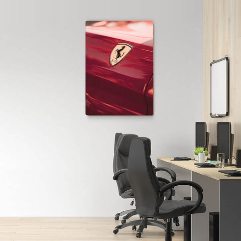 Quadro Decorativo - Ferrari Vermelha