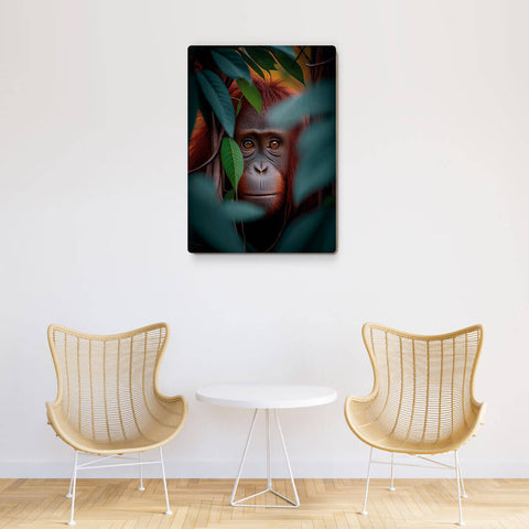 Quadro Decorativo - Orangotango