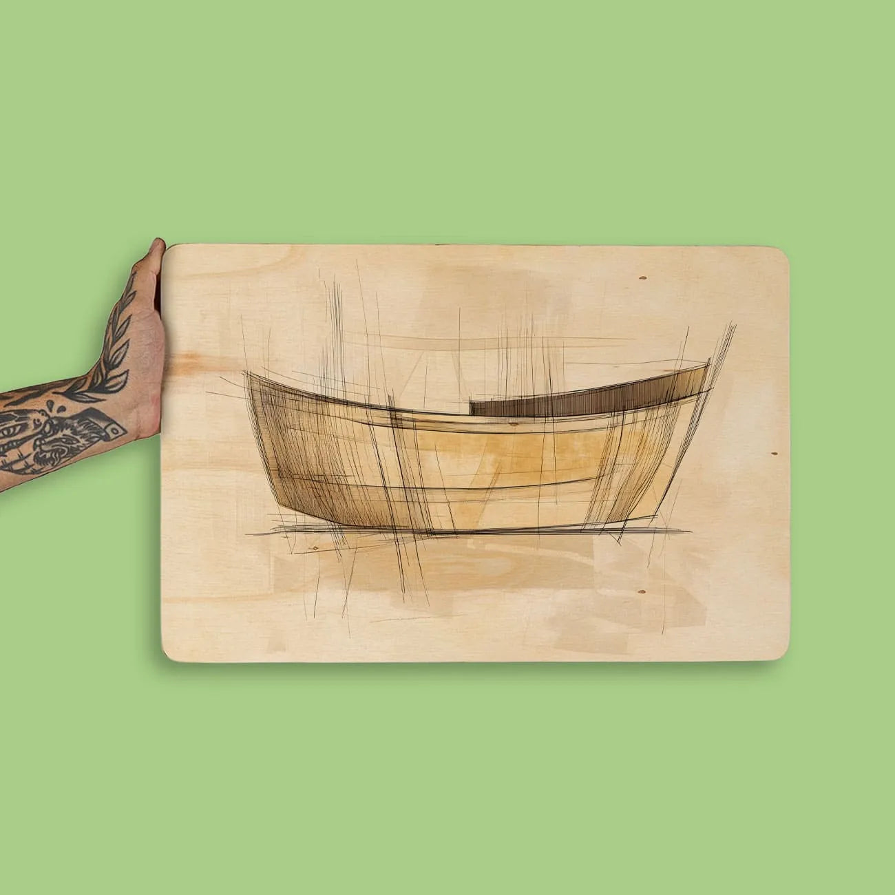 Quadro Decorativo - Arca de Noé
