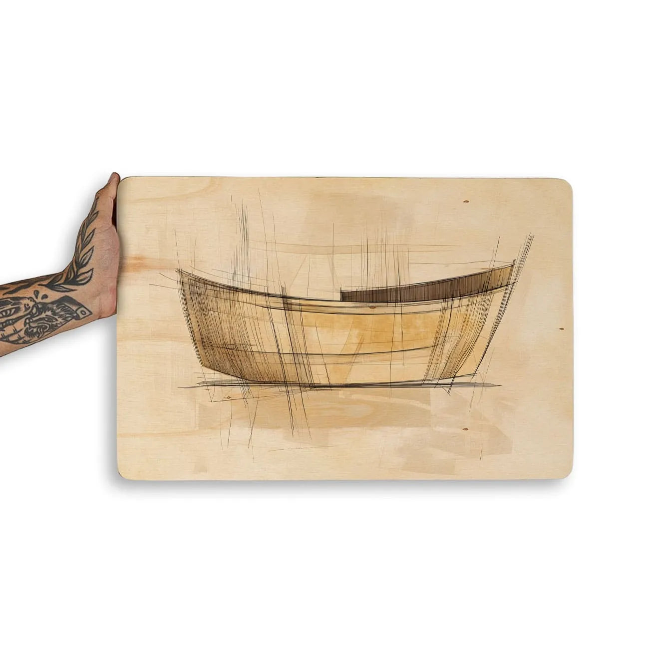 Quadro Decorativo - Arca de Noé