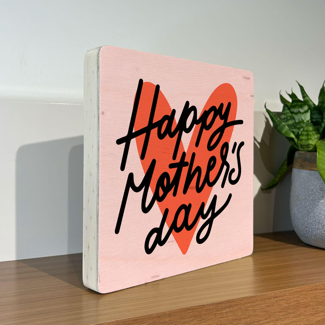 Quadro Decorativo - Happy mothers day