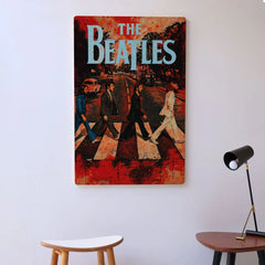 Quadro Decorativo - The Beatles