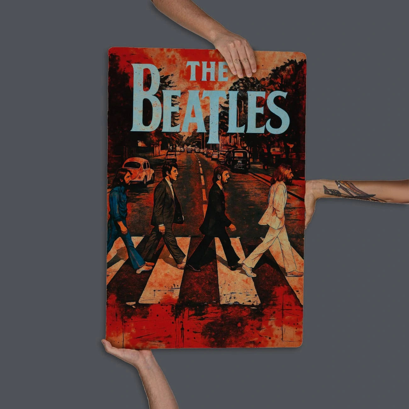 Quadro Decorativo - The Beatles