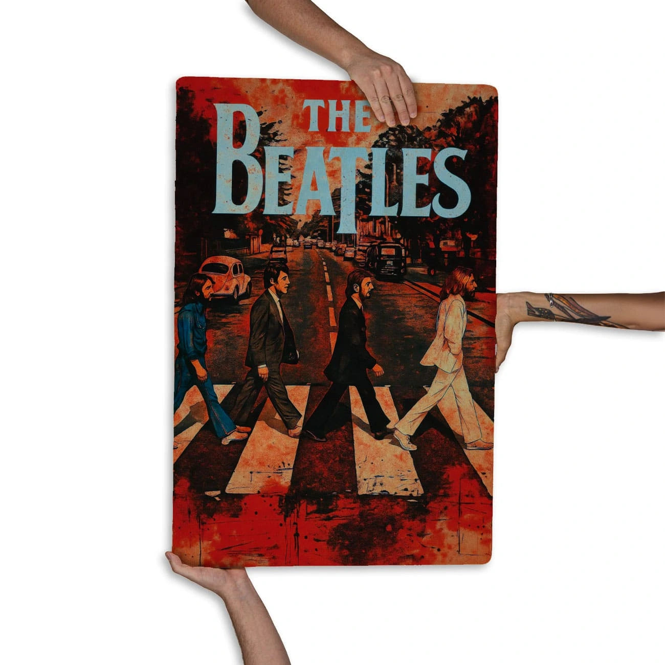 Quadro Decorativo - The Beatles