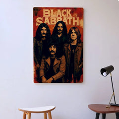Quadro Decorativo - Black Sabbath
