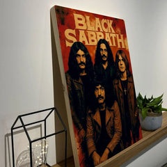 Quadro Decorativo - Black Sabbath