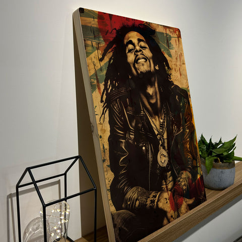 Quadro Decorativo - Bob Marley Punk
