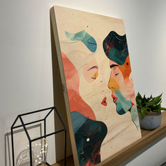 Quadro Decorativo - Boho To Love 50 x 33 cm - Muralist Decor