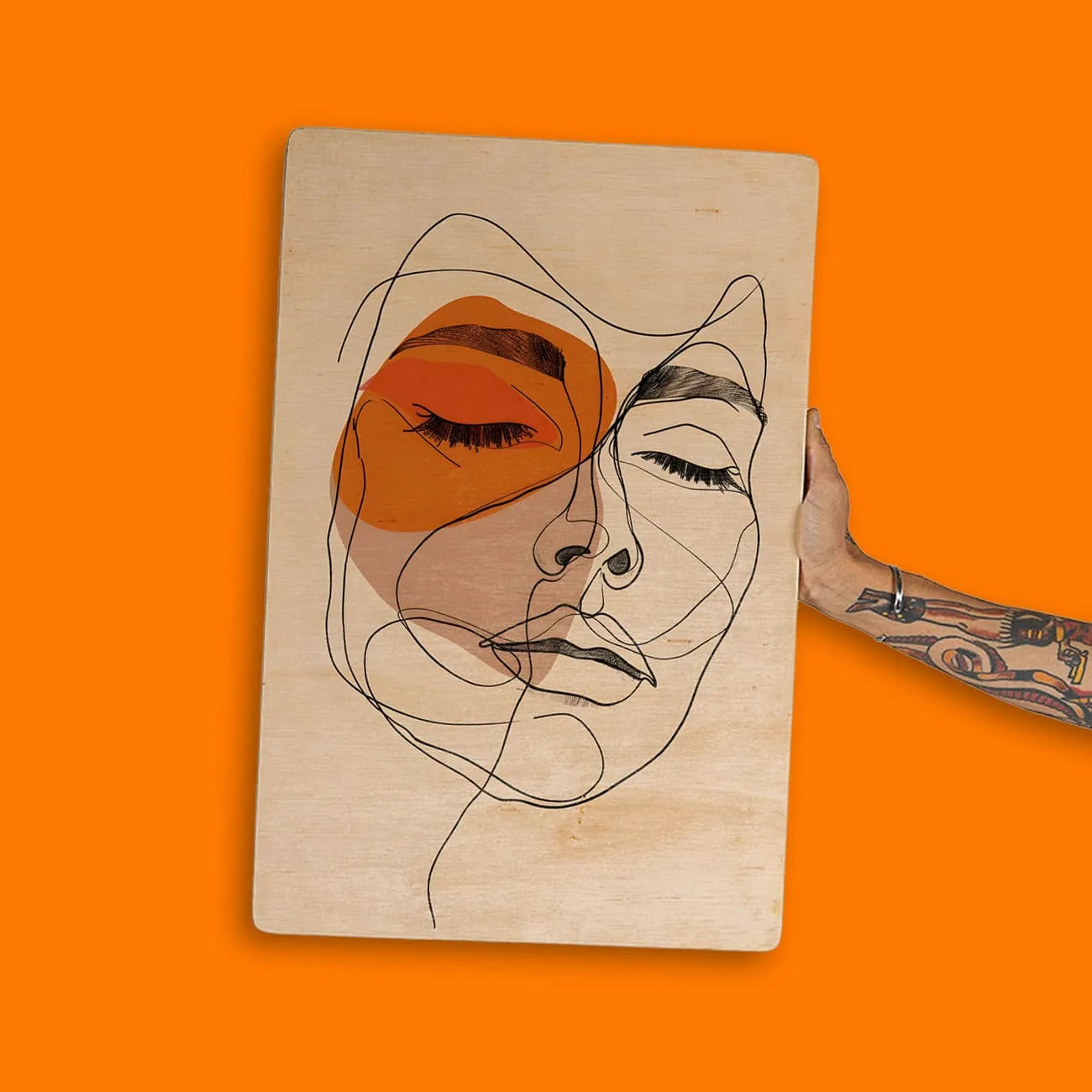 Quadro Decorativo -  Boho Only