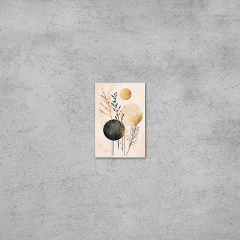 Placa Decorativa Boho