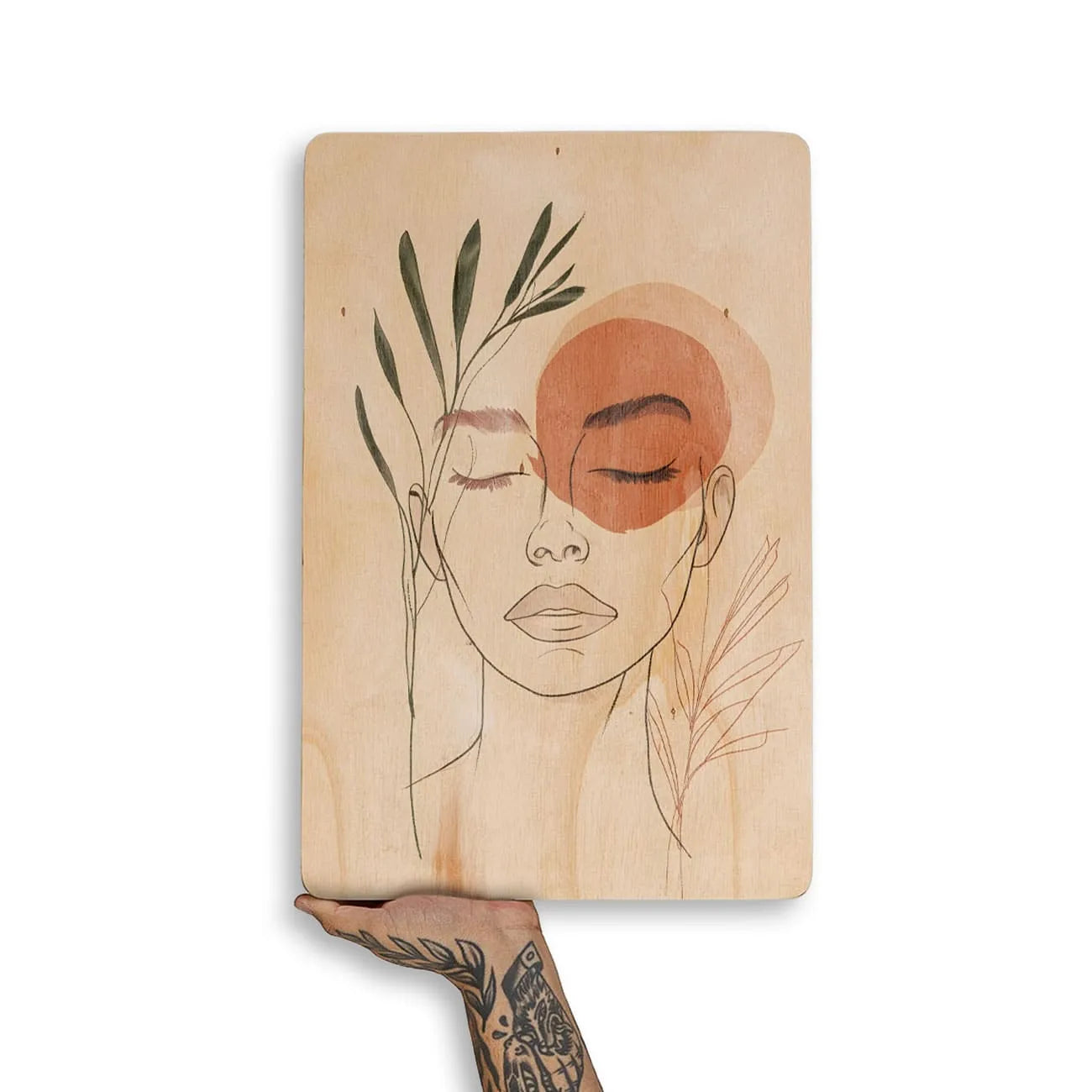 Quadro Decorativo -  Boho Face