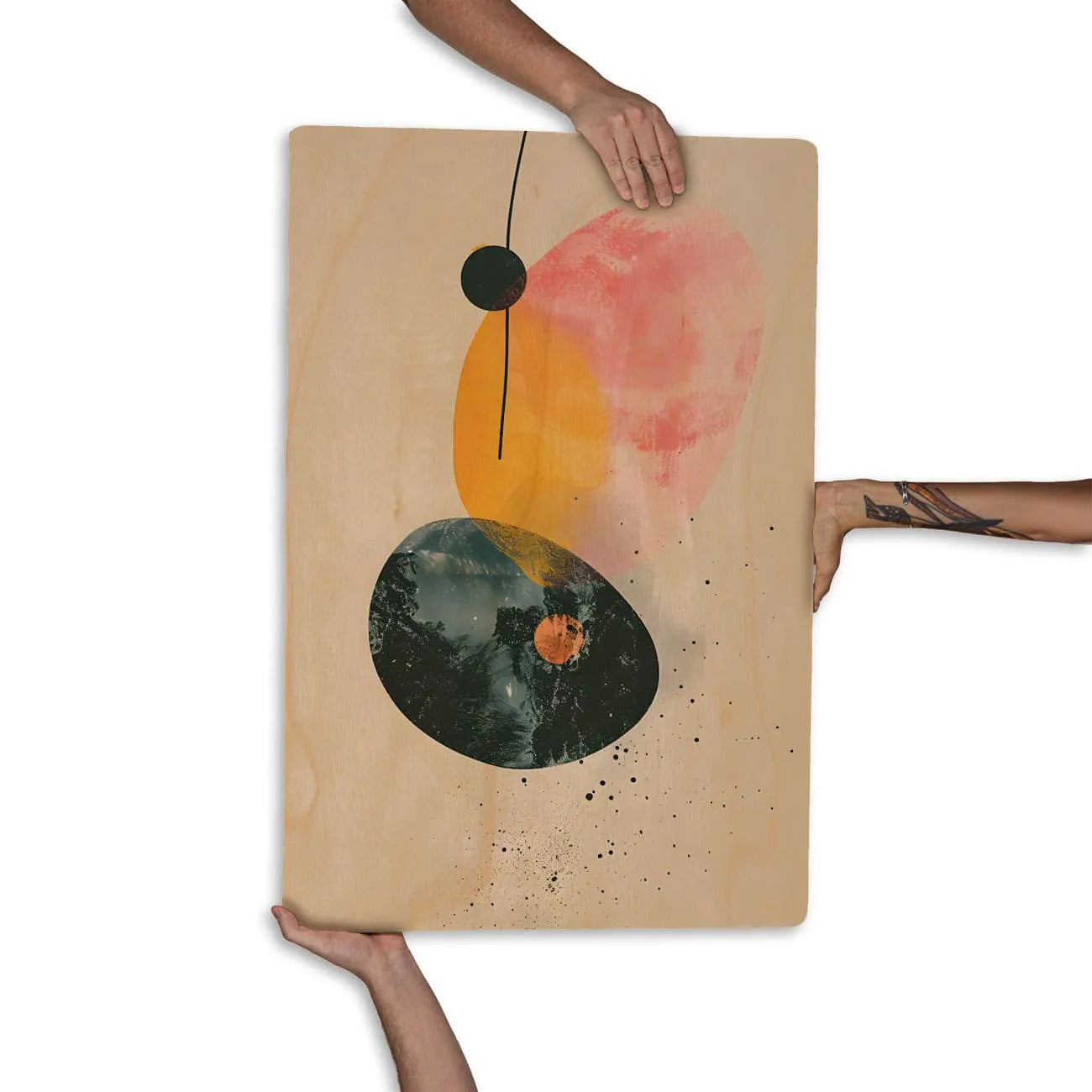 Quadro Decorativo -  Boho Fine Lines