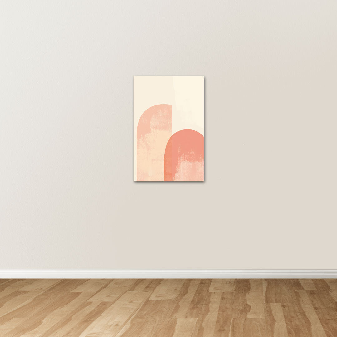 Placa Decorativa Abstrata