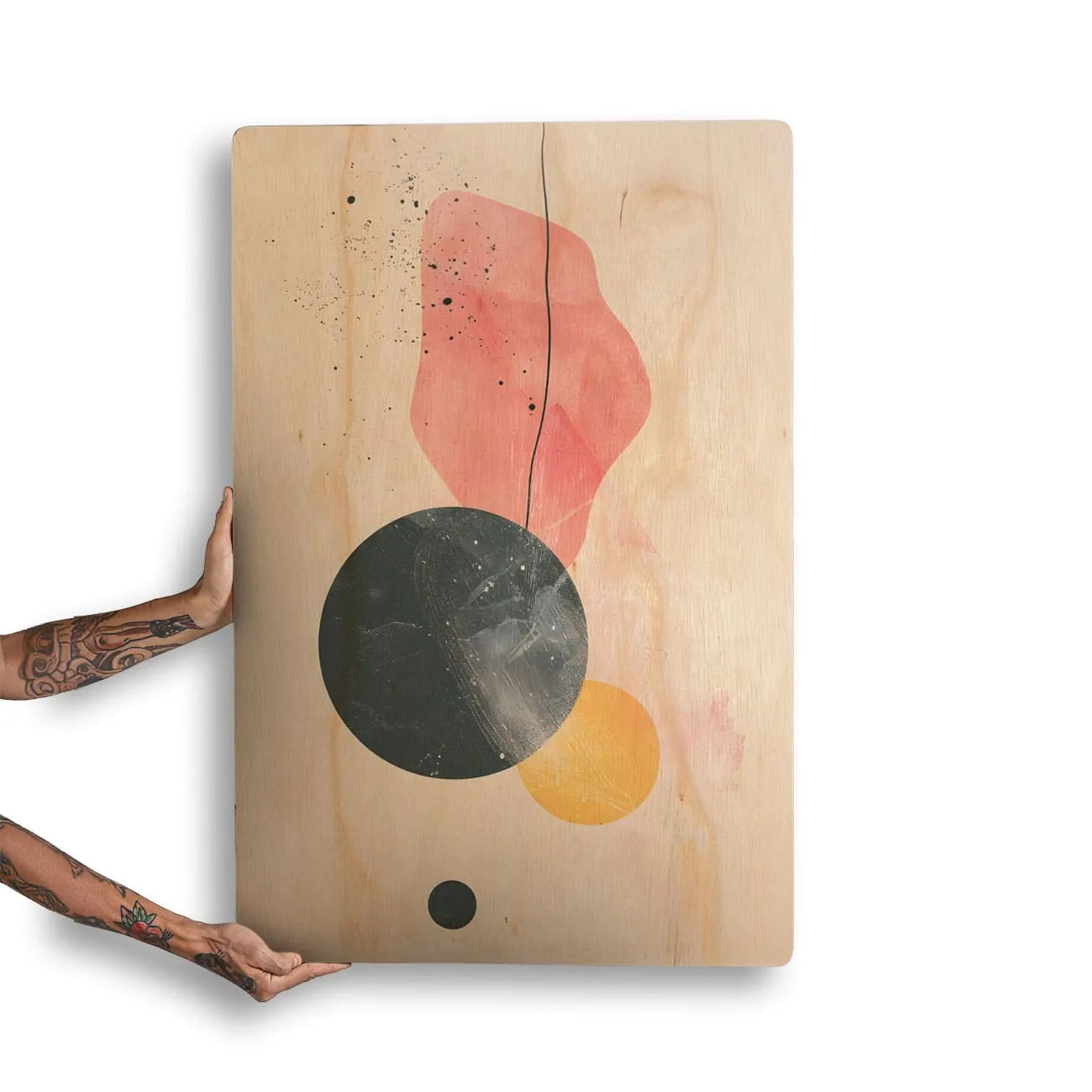 Quadro Decorativo -  Boho Abstrato