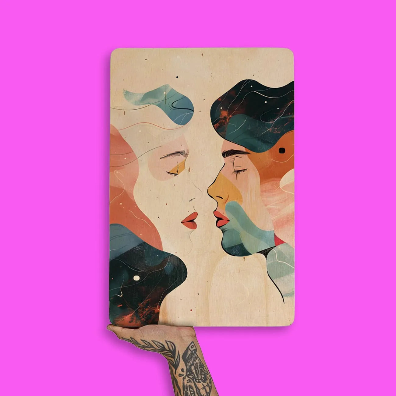 Quadro Decorativo -  Boho To Love