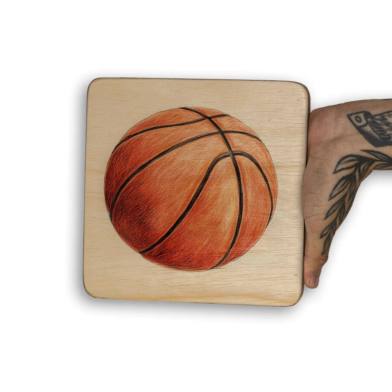 Quadro Decorativo  -  Bola de Basquete