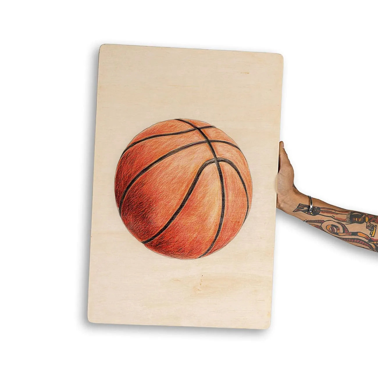 Quadro Decorativo  -  Bola de Basquete