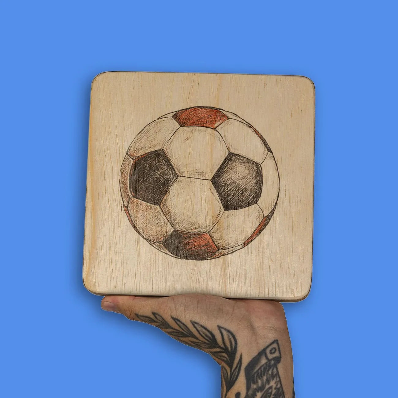 Quadro Decorativo  -  Bola de Futebol