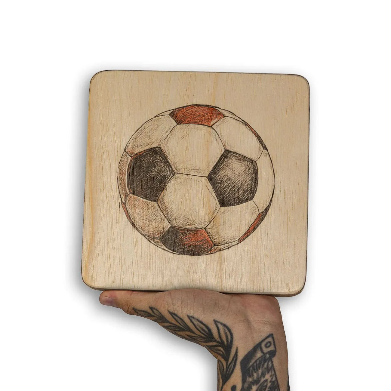 Quadro Decorativo  -  Bola de Futebol