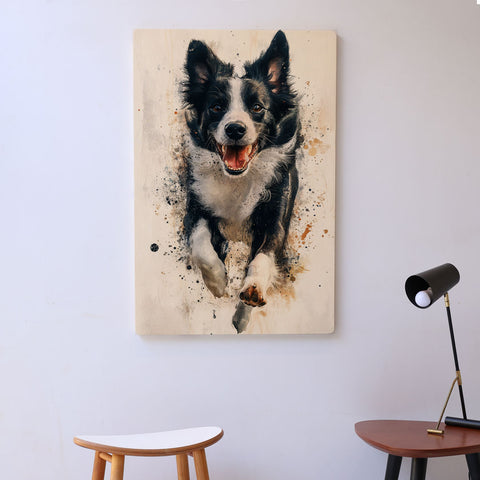 Quadro Decorativo  -  Border Collie