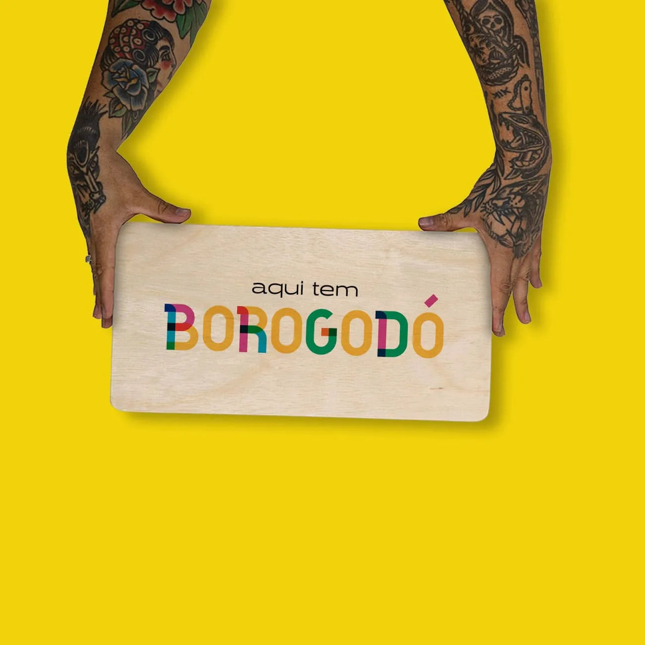 Quadro Decorativo - Aqui tem borogodó