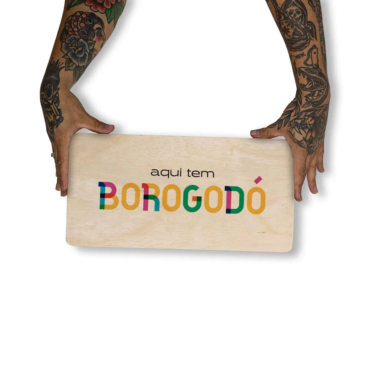 Quadro Decorativo - Aqui tem borogodó