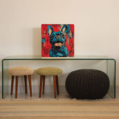 Quadro Decorativo  -  Bulldog Francês Color