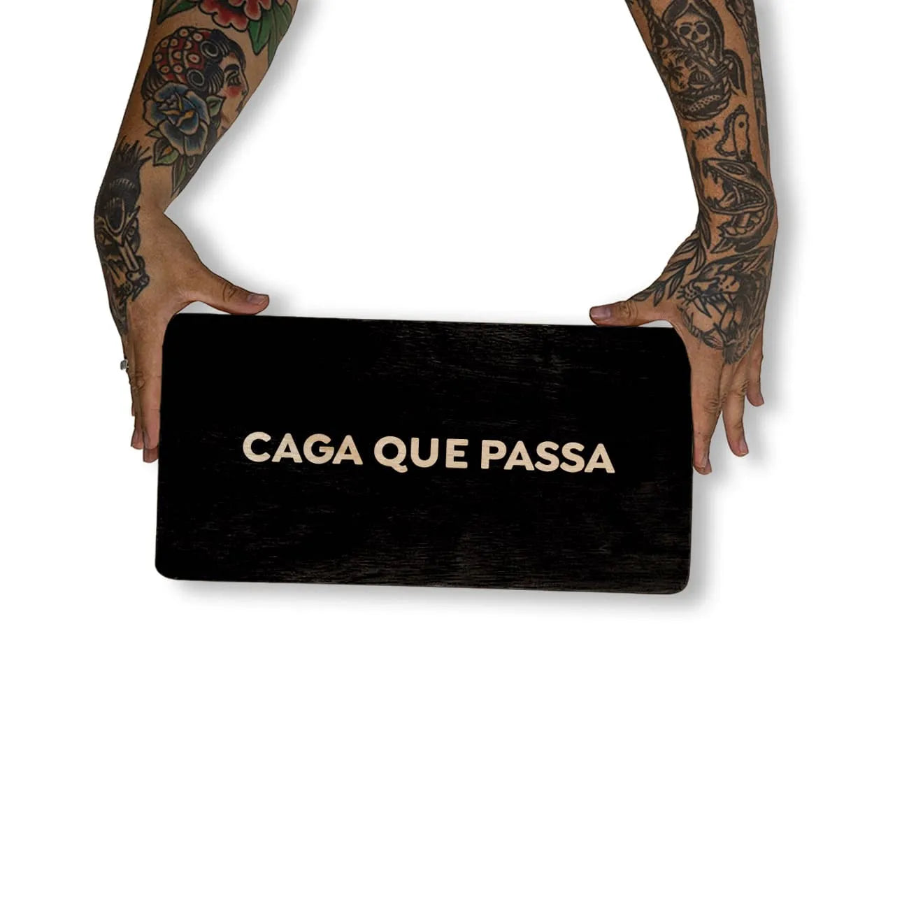 Quadro Decorativo - Caga que passa
