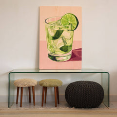 Quadro Decorativo - Caipirinha