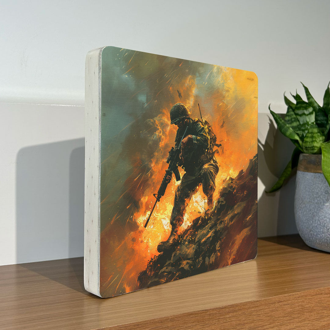 Quadro Decorativo - Call Of Duty 20 x 20 cm - Muralist Decor