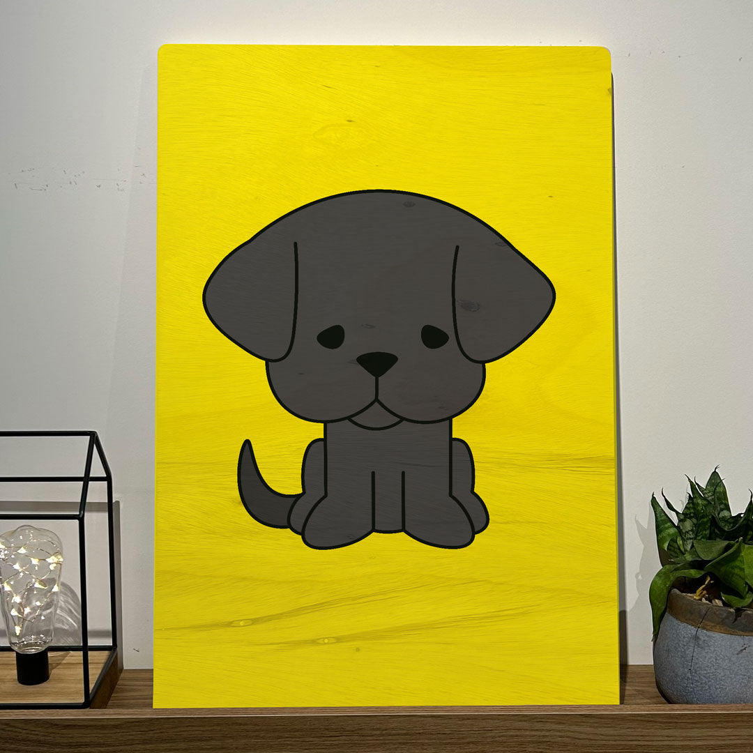 Quadro Decorativo - Canino - Harry Potter 50 x 33 cm - Muralist Decor