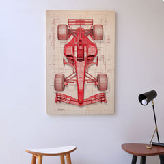 Quadro Decorativo  -  F1