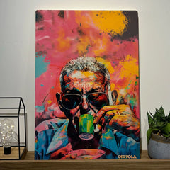 Quadro Decorativo - Colorfull Cartola