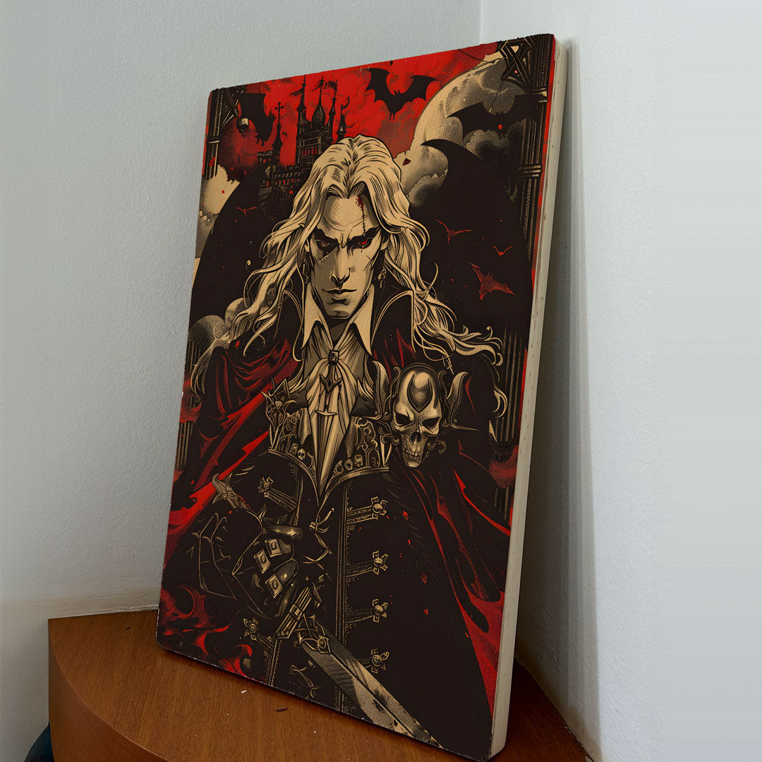 Quadro Decorativo - Castlevania 50 x 33 cm - Muralist Decor