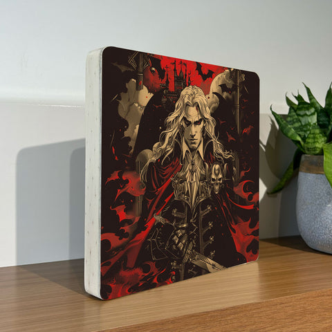 Quadro Decorativo - Castlevania 20 x 20 cm - Muralist Decor