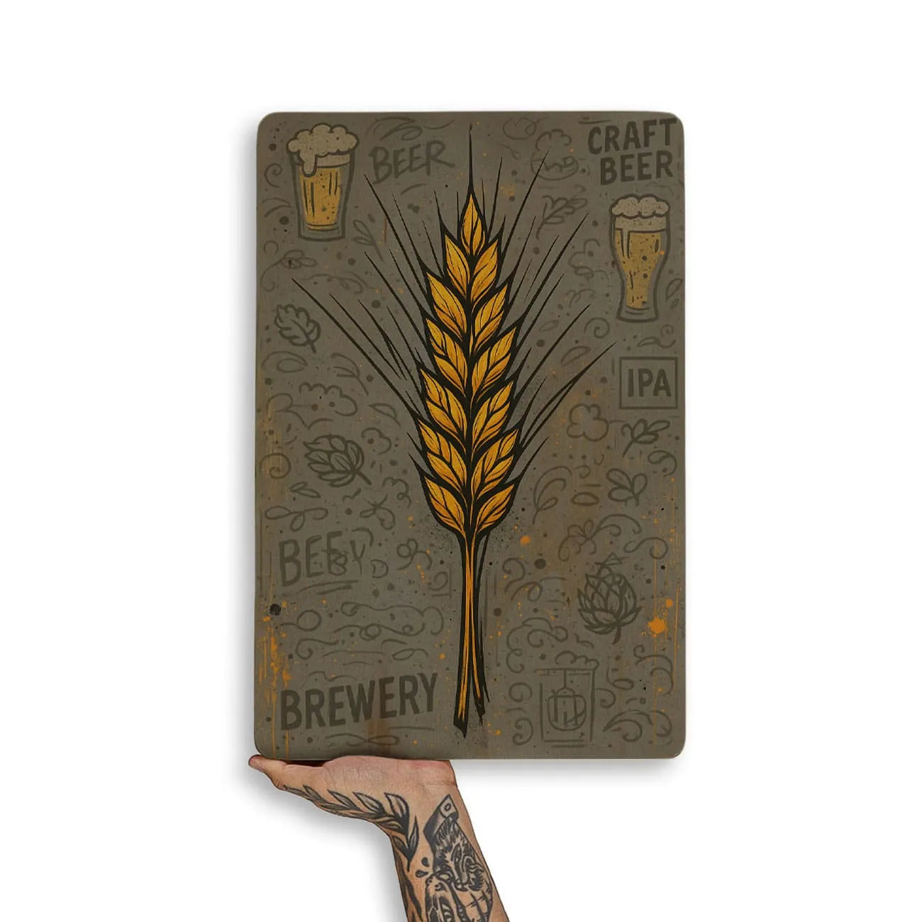 Quadro Decorativo Bares/Pub - Cevada