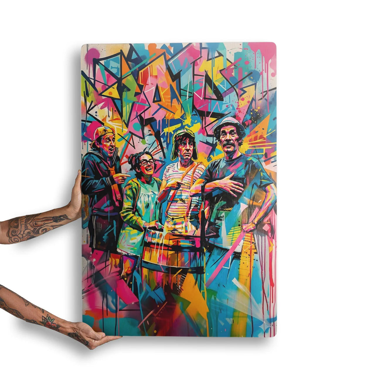 Quadro Decorativo - Turma do Chaves