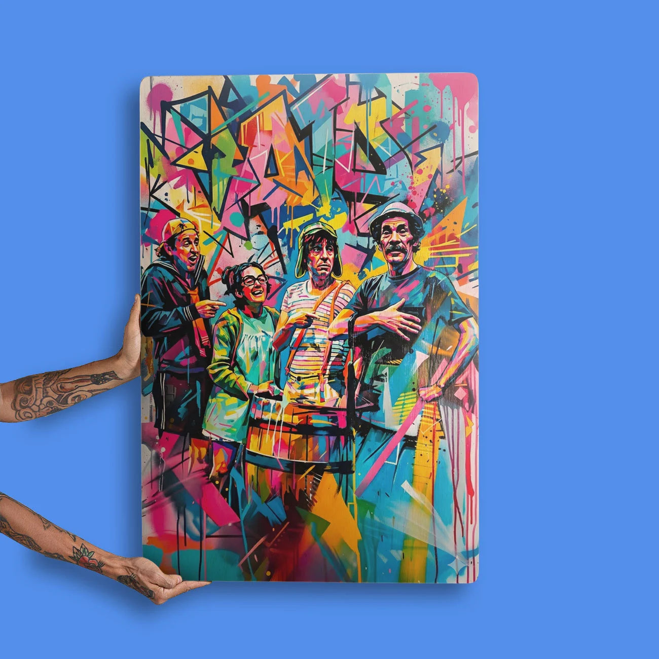 Quadro Decorativo - Turma do Chaves
